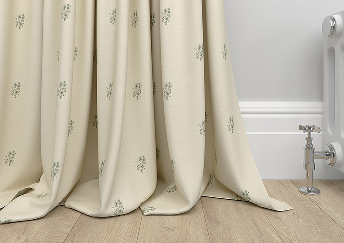 Pensford, Posey Bud Green - Made to Measure Curtains - Image 6